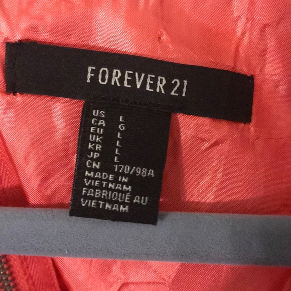 Forever 21 Pink Lace Dress with Ruffles - Picture 4 of 4